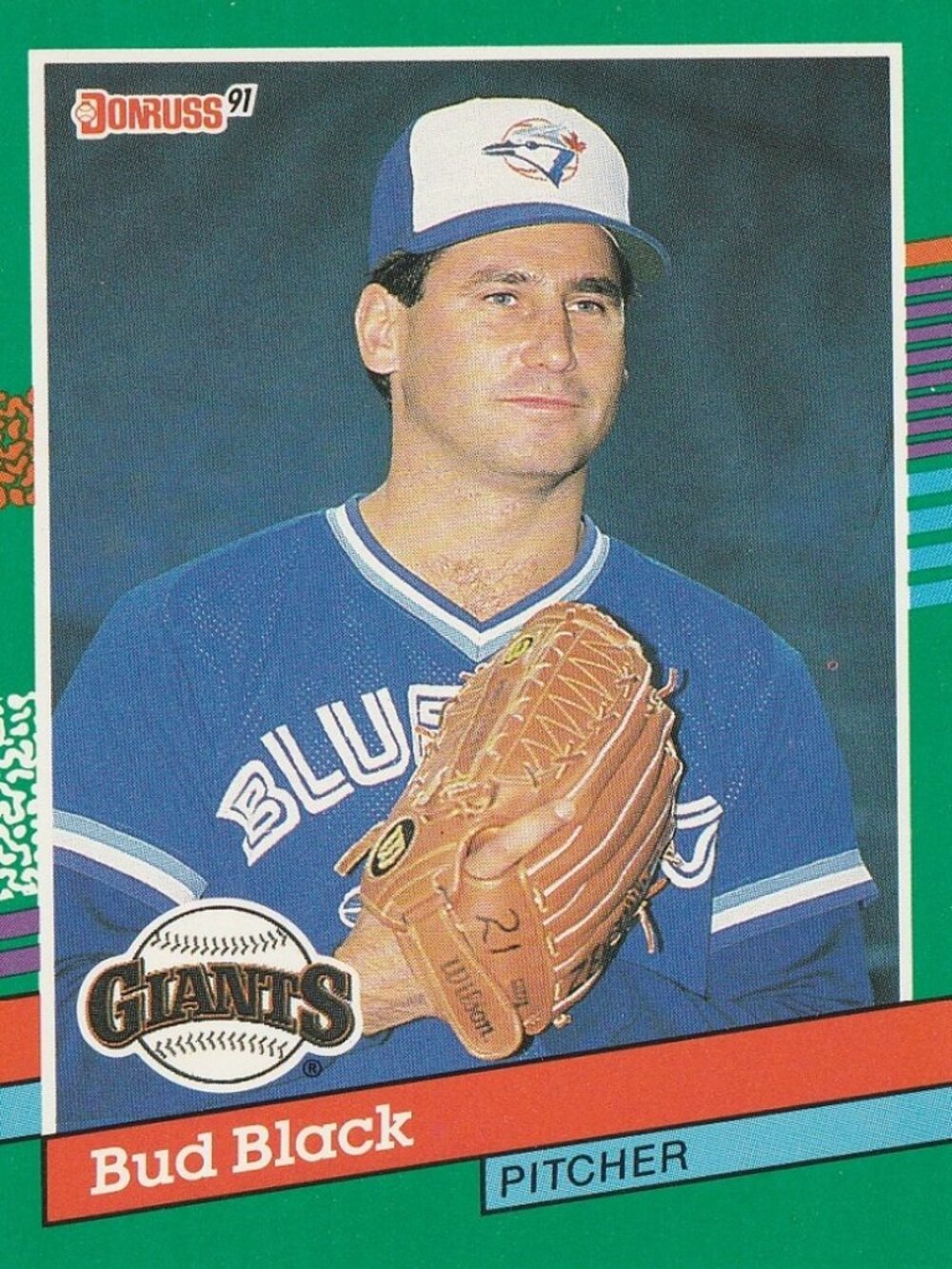 Bud Black - Donruss '91 MLB Baseball Card
